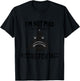 I'm Not Mad I Just Have Resting Fish Face - Funny Fishing T-Shirt - T-Shirt | Black
