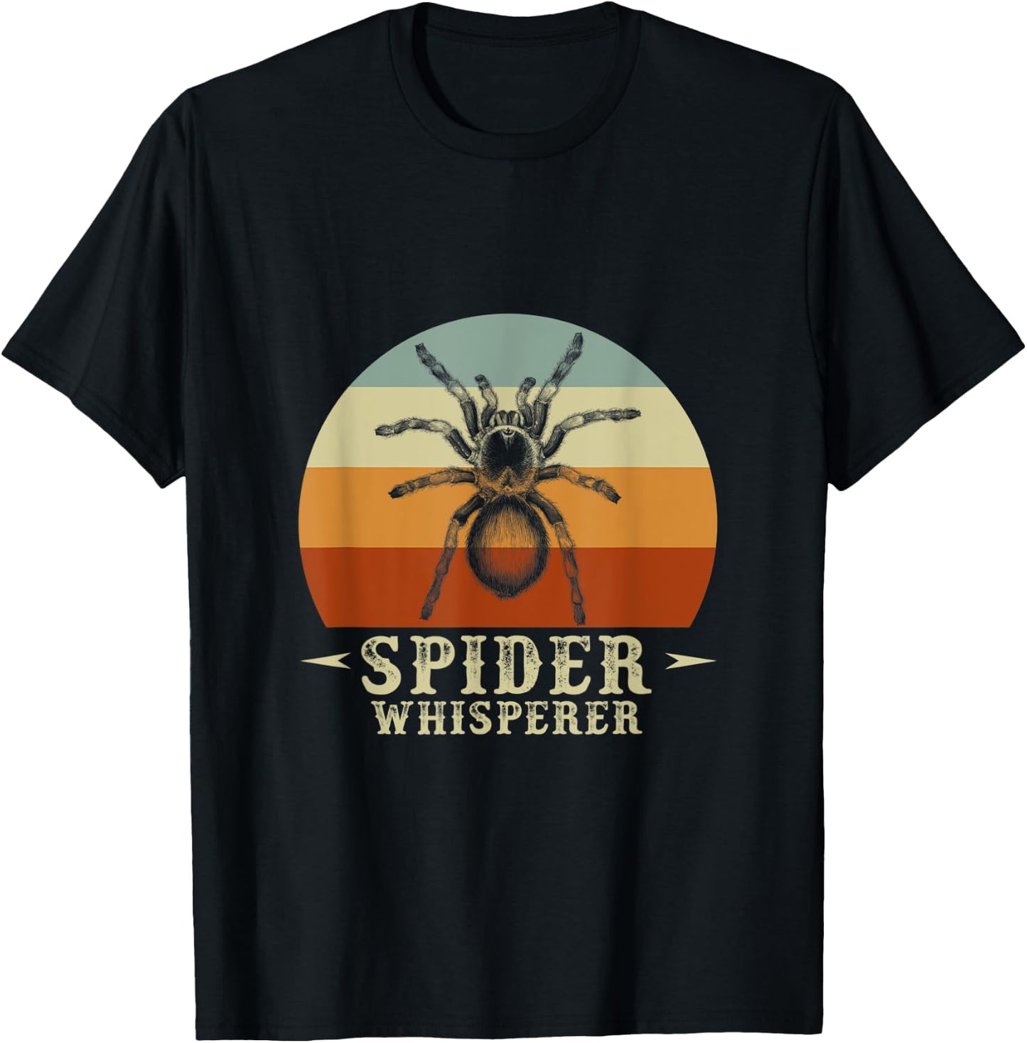 Spider Whisperer Spider T-Shirt - T-Shirt | Black