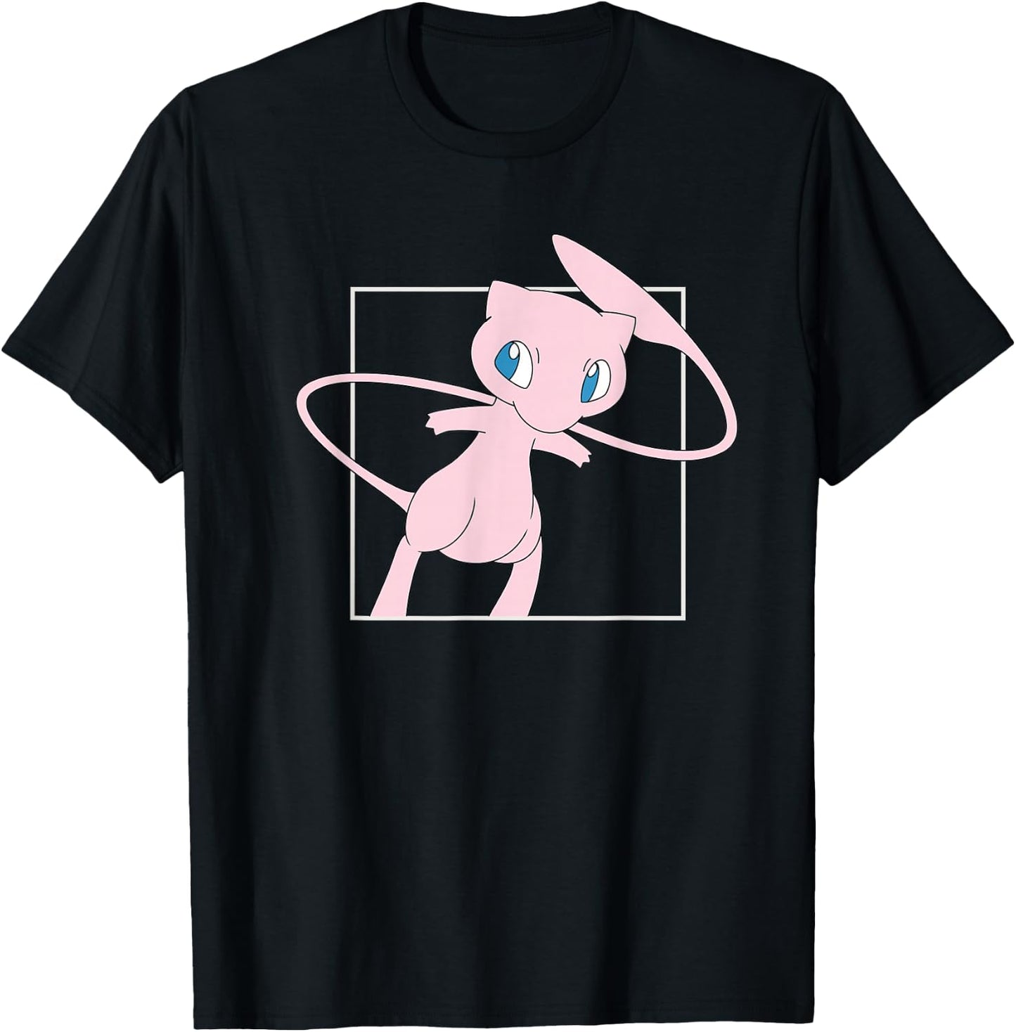 Pokemon Mew Katana T-Shirt - T-Shirt | Black
