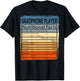 Saxophone Parts Saxophone Lesson Saxophone Alto Mouthpiece T-Shirt - T-Shirt | Black