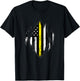 Thin Yellow Line - Tow Lives Matter T-Shirt - T-Shirt | Black