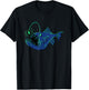 Anglerfish Deep Sea Monster Costume T-Shirt - T-Shirt | Black