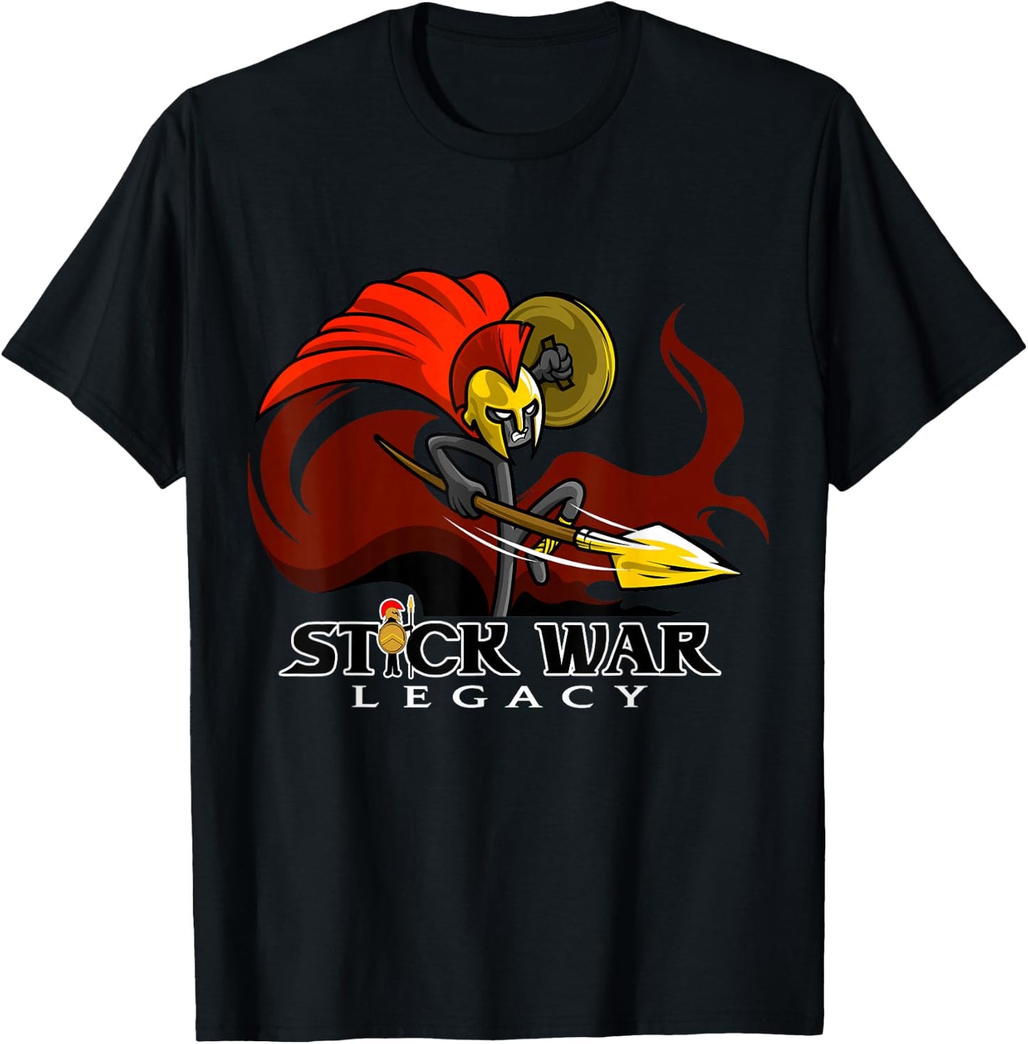 Stick War: Legacy T-Shirt - T-Shirt | Black