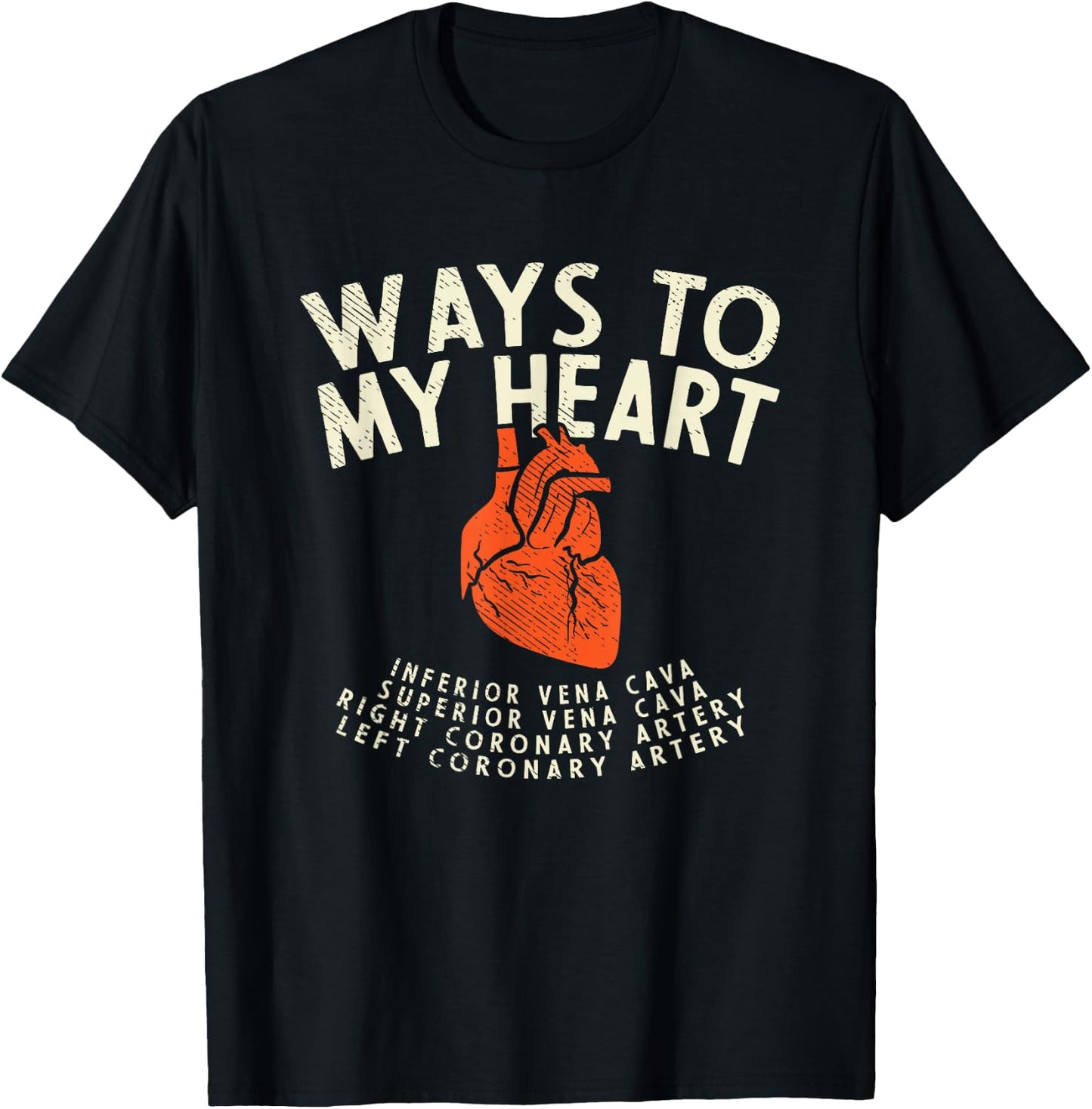 Medical Student, Cardiology, Cardiac Nurse, Cardiology T-Shirt - T-Shirt | Black