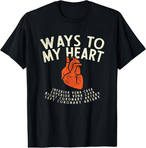 Medical Student, Cardiology, Cardiac Nurse, Cardiology T-Shirt - T-Shirt | Black
