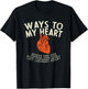 Medical Student, Cardiology, Cardiac Nurse, Cardiology T-Shirt - T-Shirt | Black