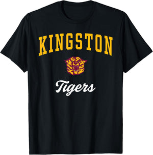 Kingston High School Tigers T-Shirt - T-Shirt | Black