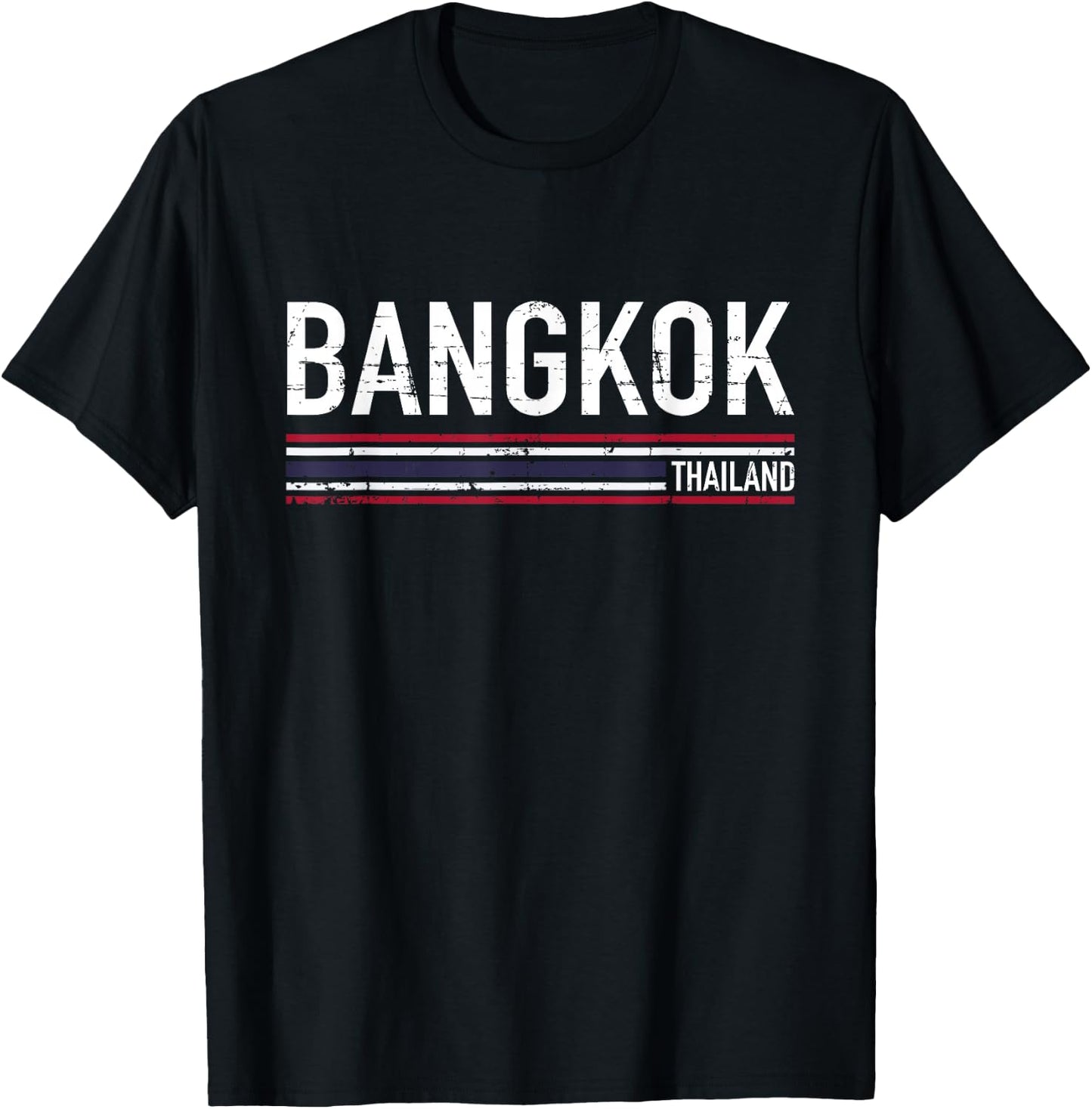 Bangkok Thailand T-Shirt - T-Shirt | Black