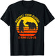 Respect Your Elders Bears shirt For Man And Women T-Shirt - T-Shirt | Black