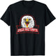 Cobra Kai Eagle Fang Logo TV Show T-Shirt - T-Shirt | Black