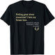 Funny Julius Caesar Quote T-Shirt - T-Shirt | Black