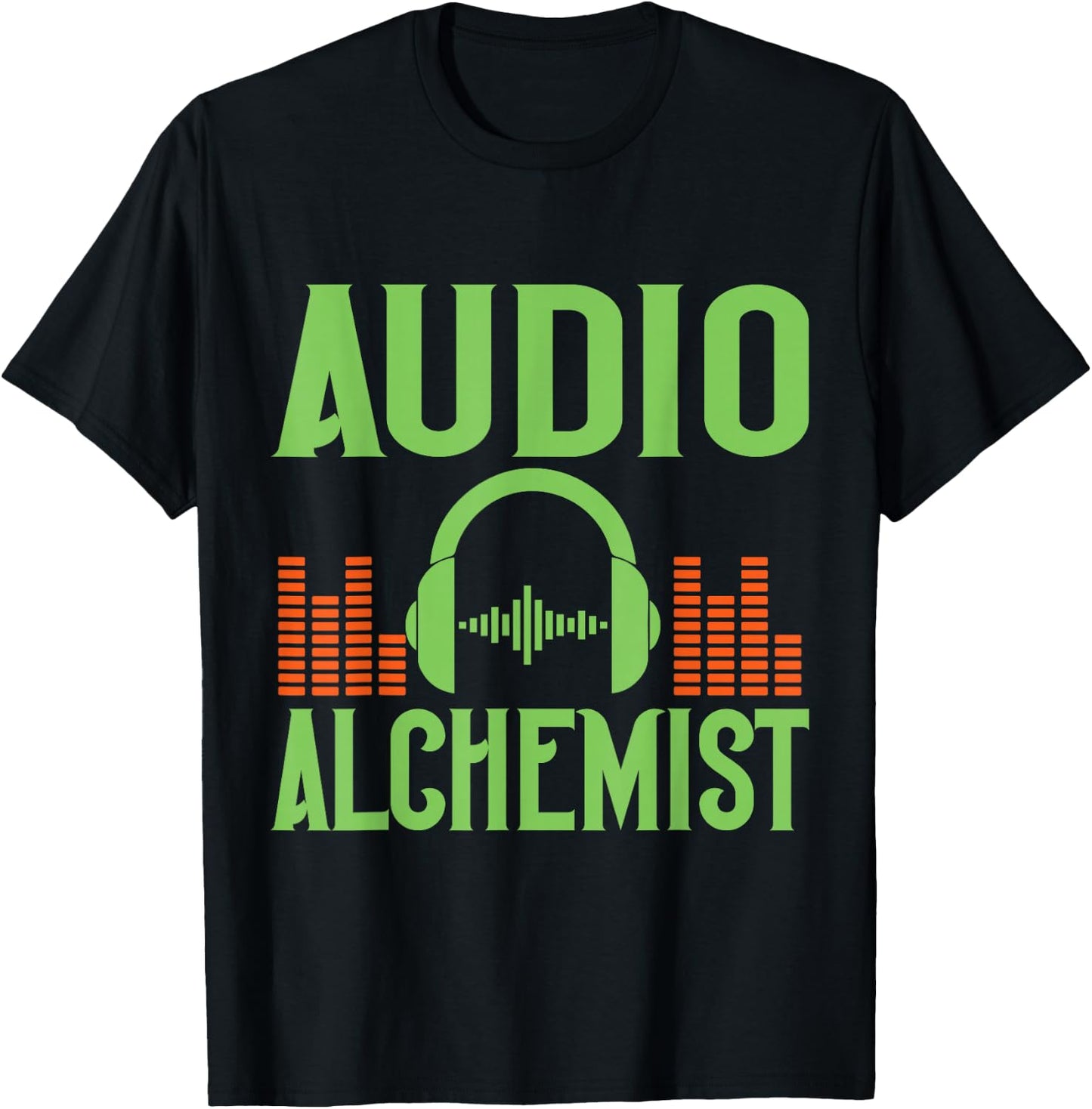 Audio Alchemist Sound Engineer T-Shirt - T-Shirt | Black