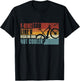 E-bike dad, like a regular dad, but cooler T-Shirt - T-Shirt | Black