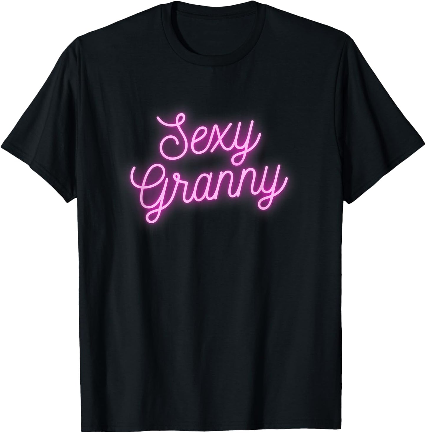 Sexy Granny T-Shirt - T-Shirt | Black