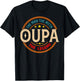 OUPA The Legend The Man, Funny OUPA Fathers Day T-Shirt - T-Shirt | Black