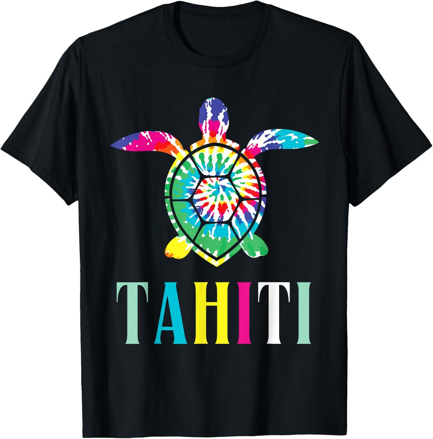 Tahiti French Polynesia - Tahiti T-Shirt - T-Shirt | Black