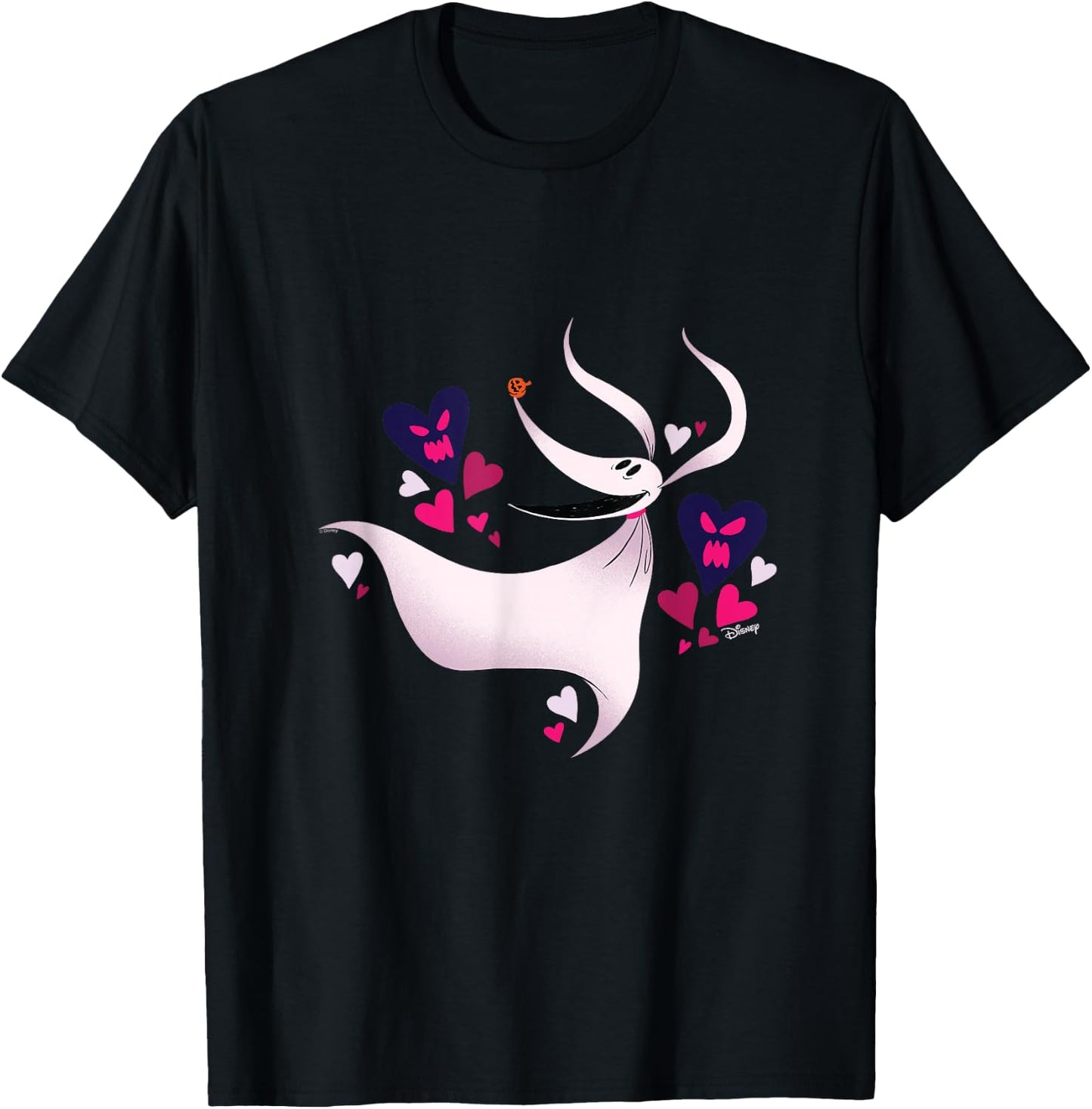 The Nightmare Before Christmas - Zero T-Shirt - T-Shirt | Black