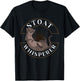 Stoat Whisperer Short-Tailed Weasel Ermine T-Shirt - T-Shirt | Black