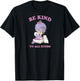 Rainbow Brite Be Kind To All Kinds Shy Violet & Bunny Raglan Baseball T-Shirt - T-Shirt | Black