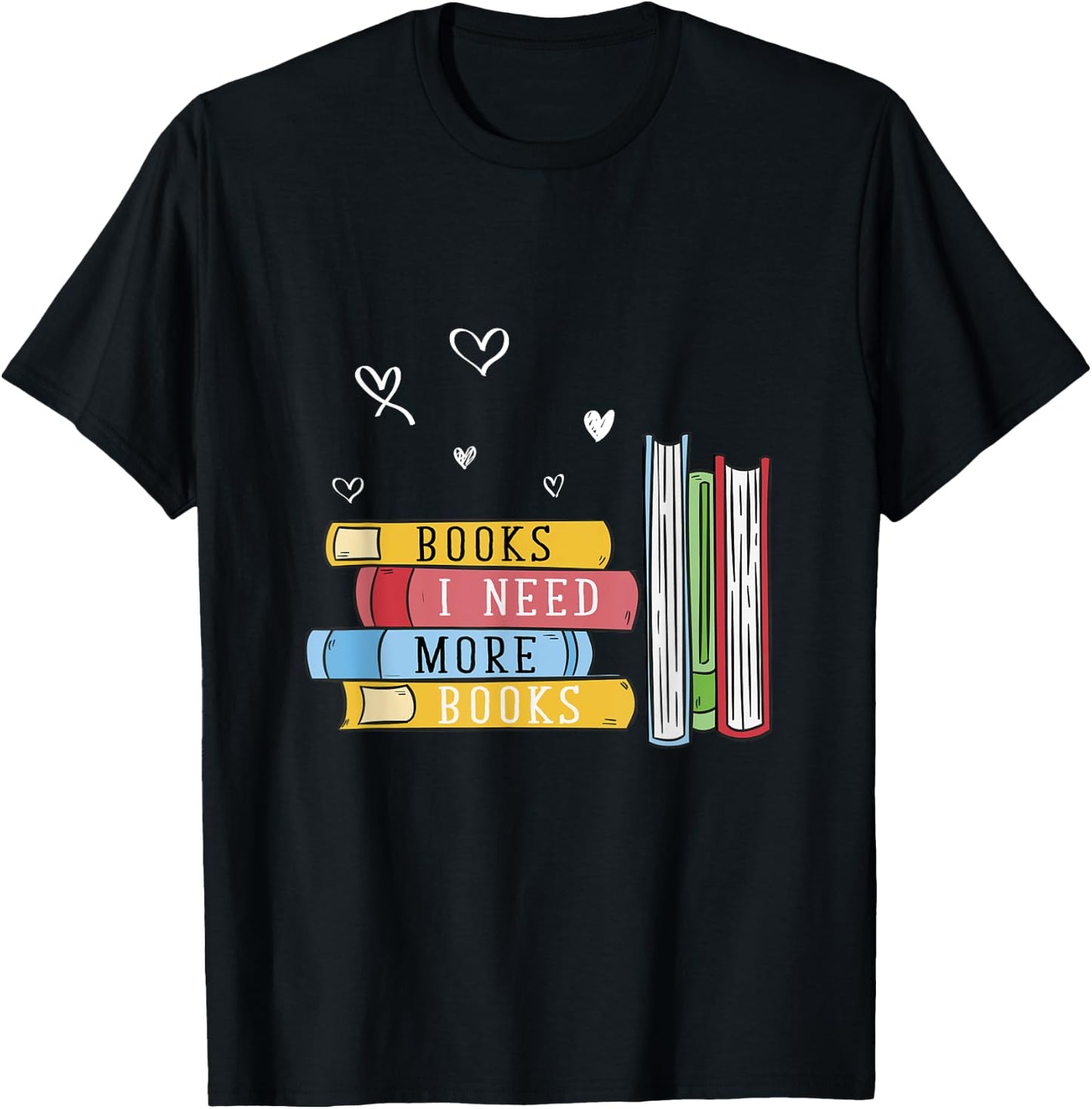 Funny Book Lover Gift Bibliophile Reading T-Shirt - T-Shirt | Black