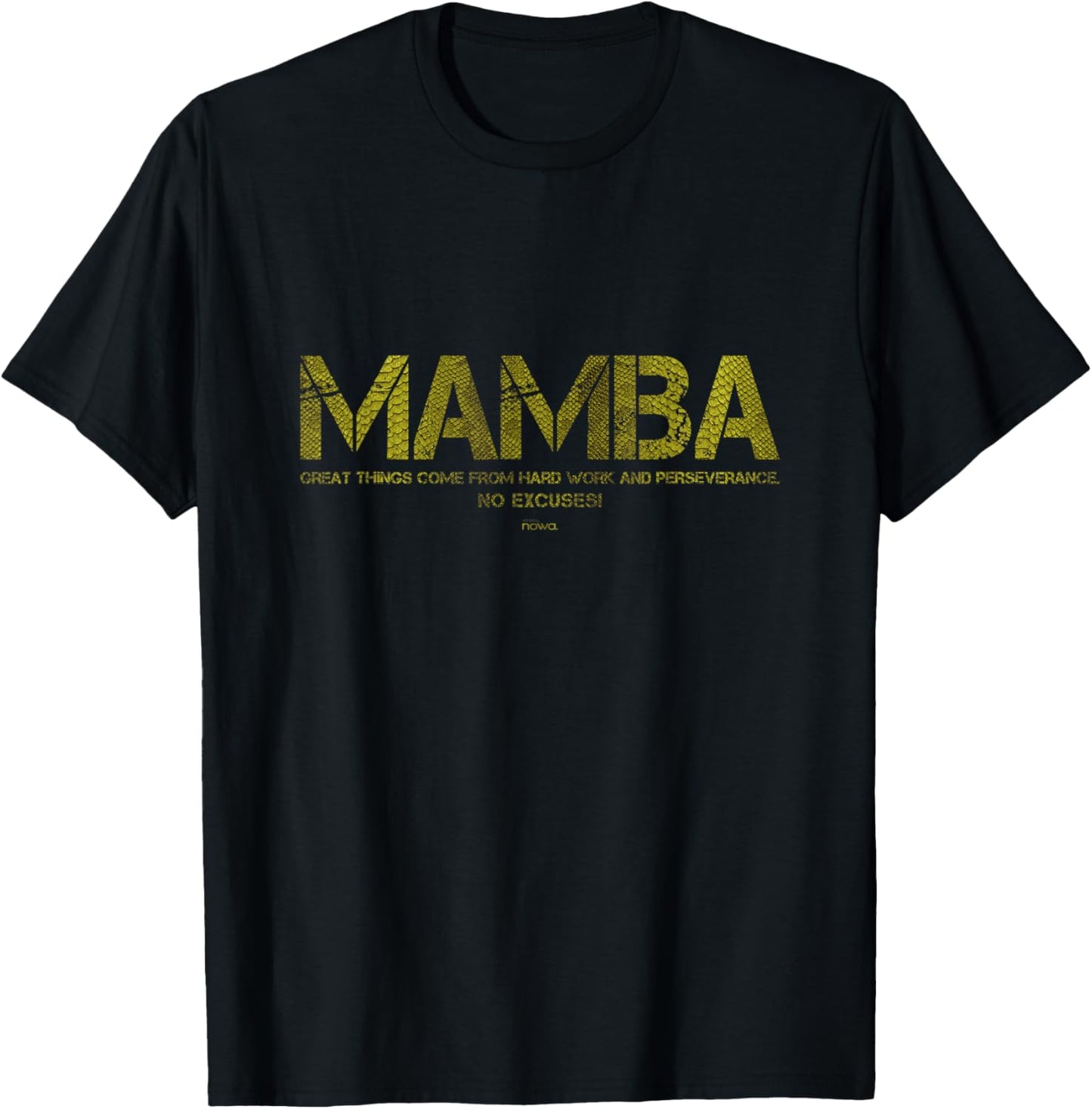 Great Things Come from Hard Work and Perseverance... T-Shirt - T-Shirt | Black
