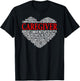 Caregiver Heart Caregiving Nursing Expert Nurse Caretaker T-Shirt - T-Shirt | Black