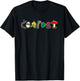 Composting Recycling Earth Day Compost Recycle T-Shirt - T-Shirt | Black