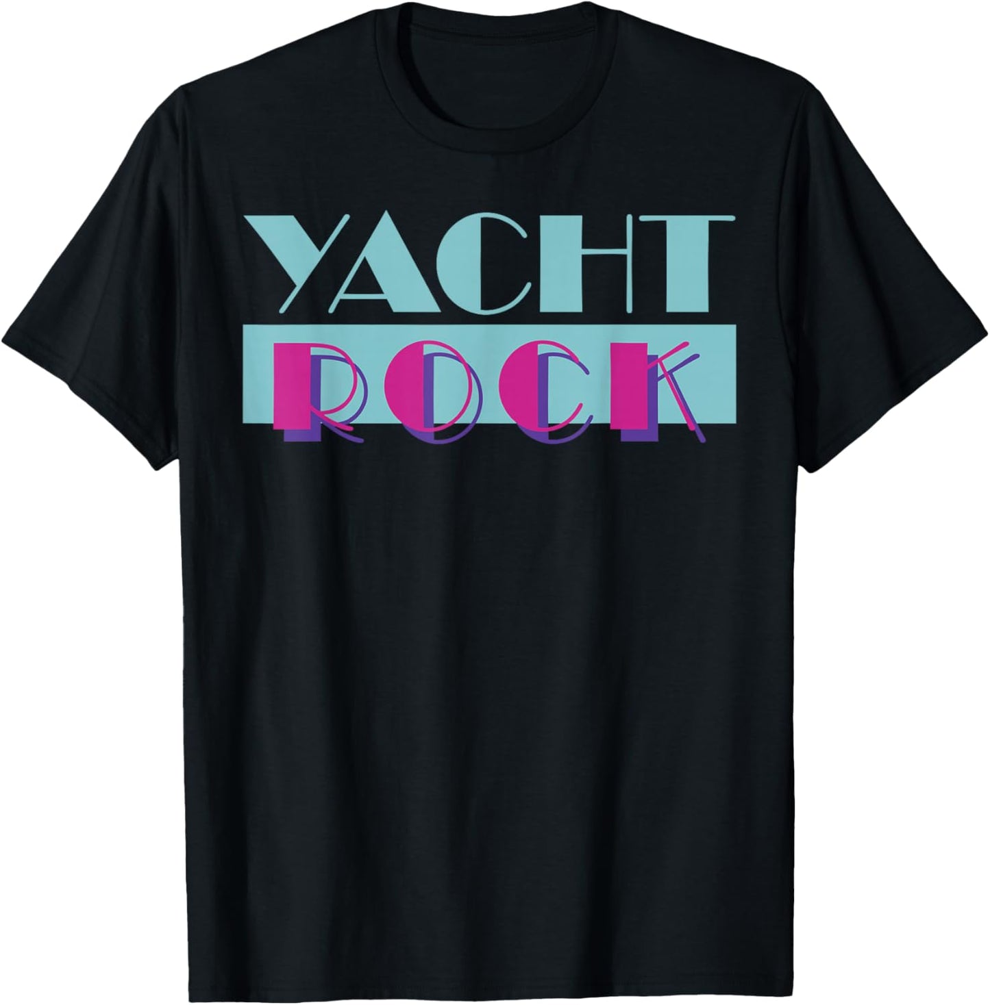 Yacht Rock T-Shirt - T-Shirt | Black