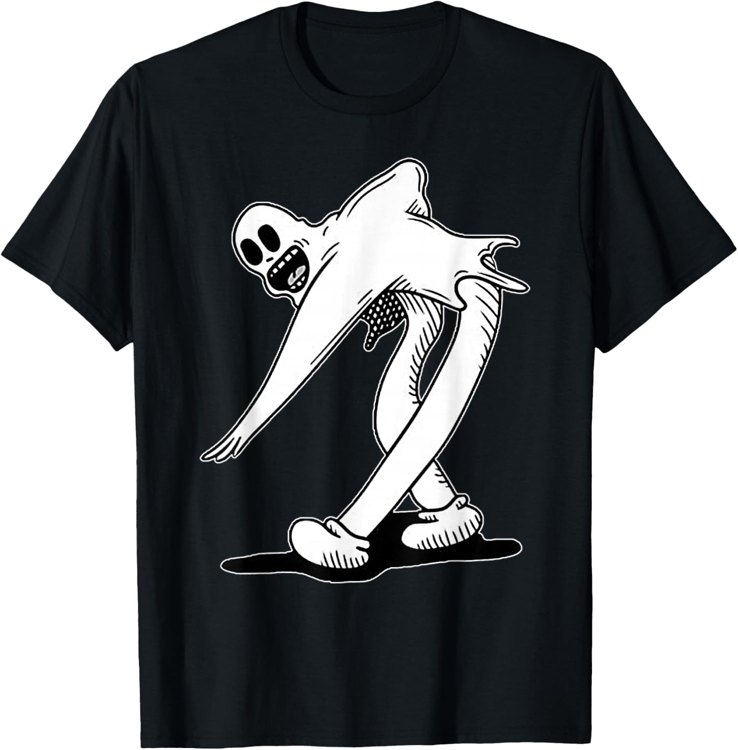 Koko the Clown Ghost Dancing T-Shirt - T-Shirt | Black