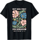 But Seek First His Kingdom Jesus Scripture Christian Bible T-Shirt - T-Shirt | Black