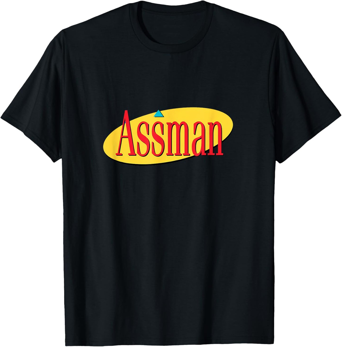 Assman T-Shirt - T-Shirt | Black