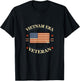 Vietnam Era Veteran 1961 - 1975 T-Shirt - T-Shirt | Black