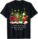 Christmas with Friends. Shake My Belly T-Shirt - T-Shirt | Black