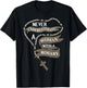 Cute Never Underestimate A Women With A Rosary Gift T-Shirt - T-Shirt | Black