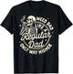 Cannabis Stoned Weed Dad Like A Regular Dad Only Way Higher T-Shirt - T-Shirt | Black