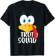 Thanksgiving Day Running Trukey Trot Squad T-Shirt - T-Shirt | Black