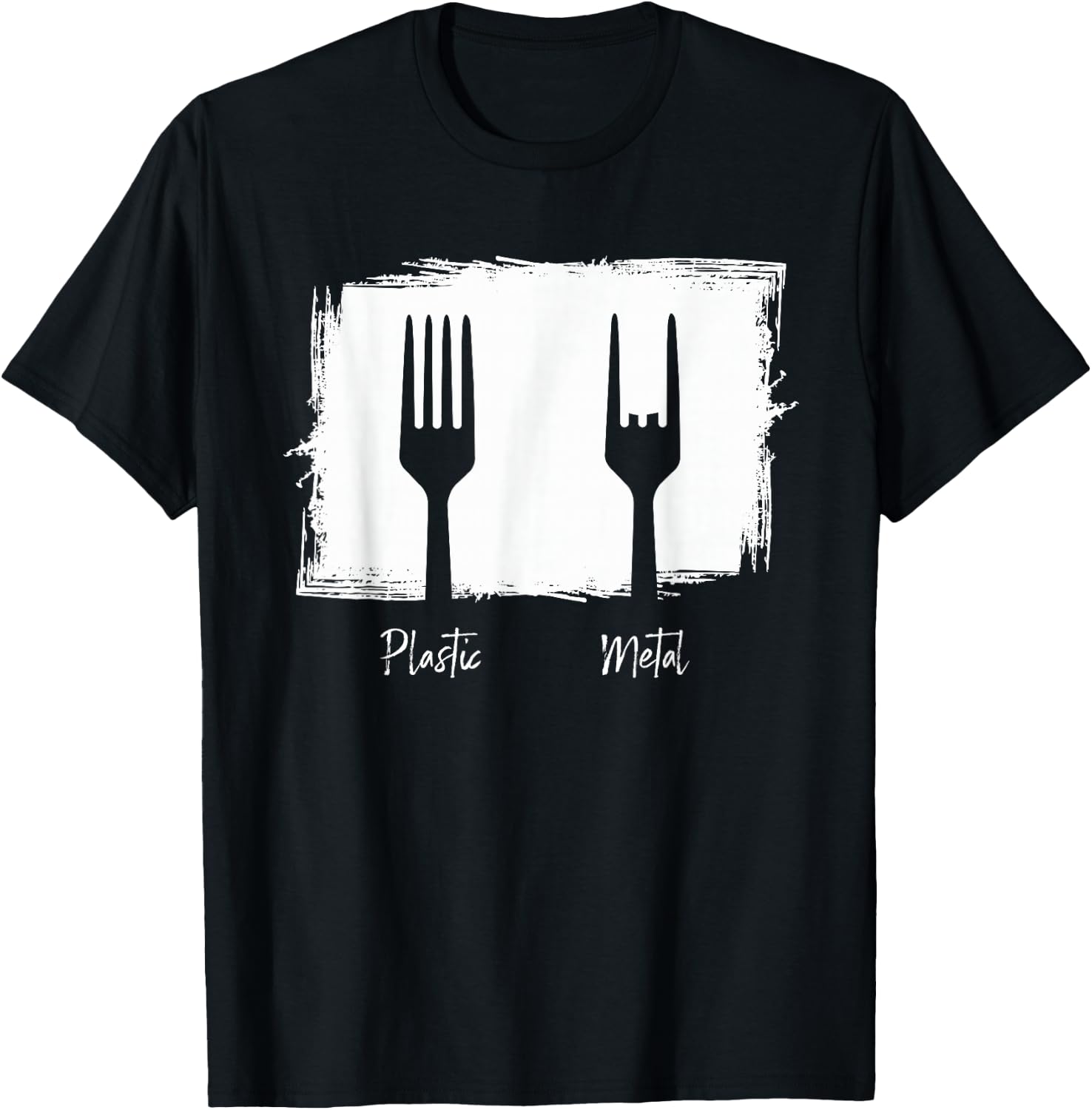 Heavy Metal Rocker Punk Rock Music Hard Rock T-Shirt - T-Shirt | Black