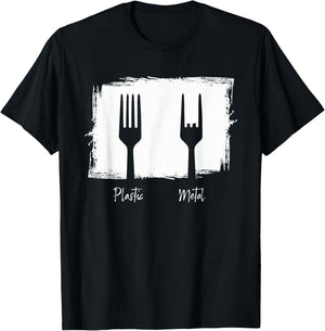 Heavy Metal Rocker Punk Rock Music Hard Rock T-Shirt - T-Shirt | Black