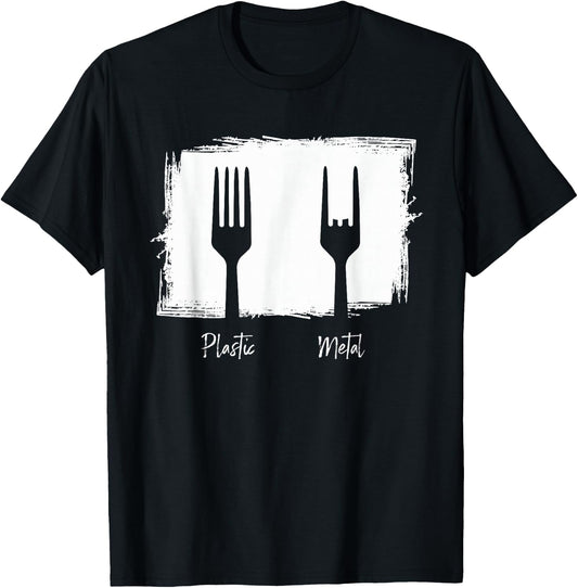 Heavy Metal Rocker Punk Rock Music Hard Rock T-Shirt - T-Shirt | Black