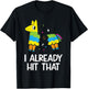 I Already Hit That Mexican Fiesta Funny Pinata T-Shirt - T-Shirt | Black