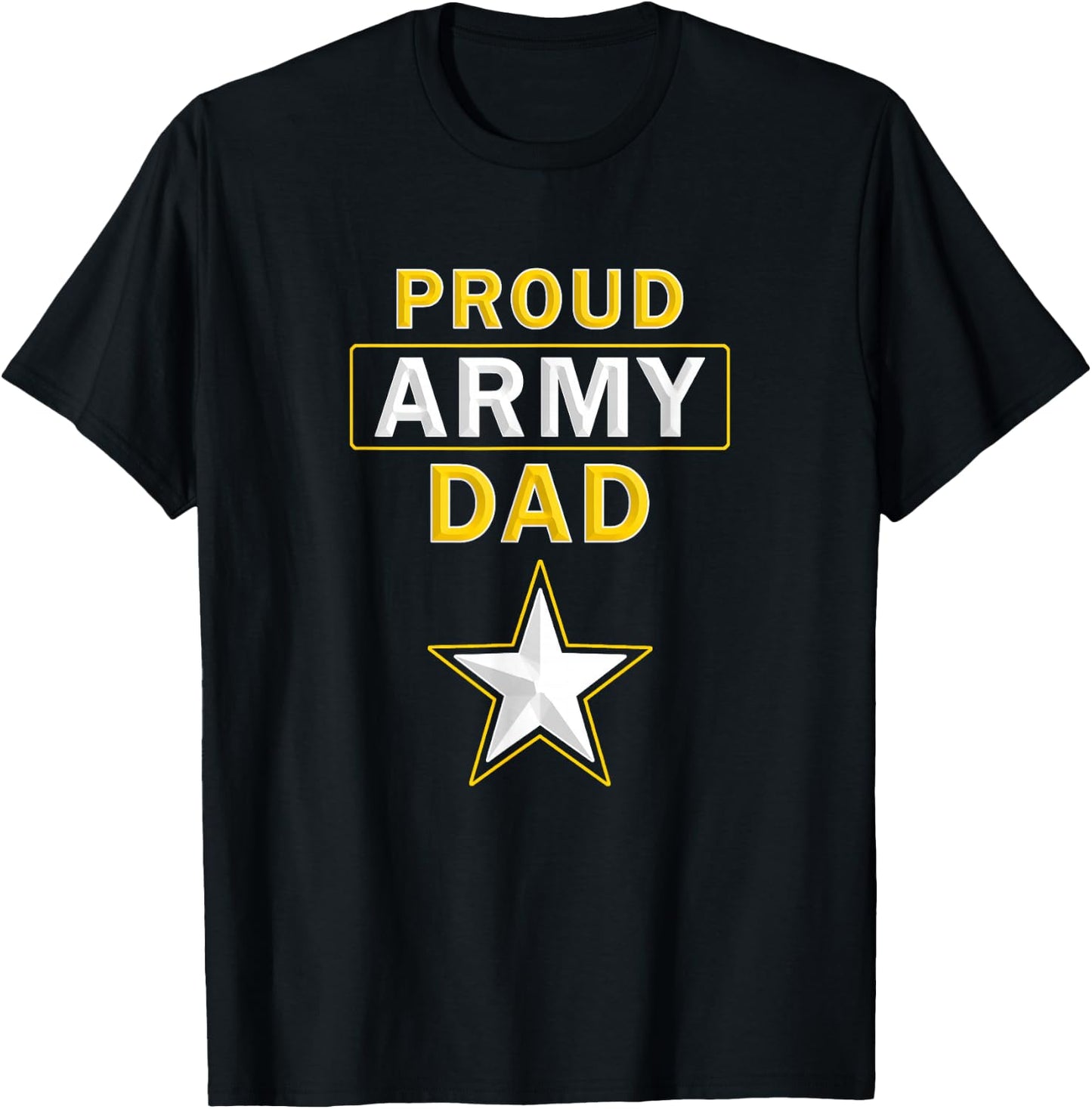 Army Shirts Military Shirts USA Tactical T-Shirt - T-Shirt | Black