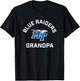 Middle Tennessee MTSU Blue Raiders Arched Grandpa T-Shirt - T-Shirt | Black