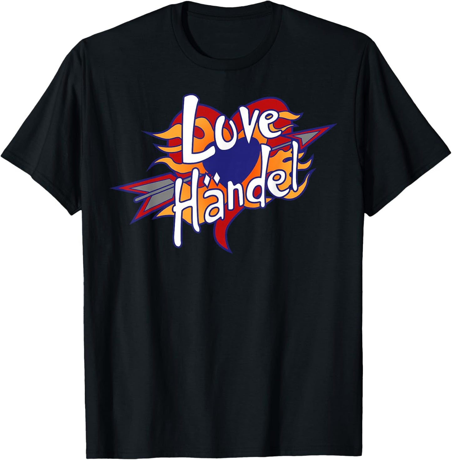 Disney Phineas and Ferb Love Handle Logo Small T-Shirt - T-Shirt | Black