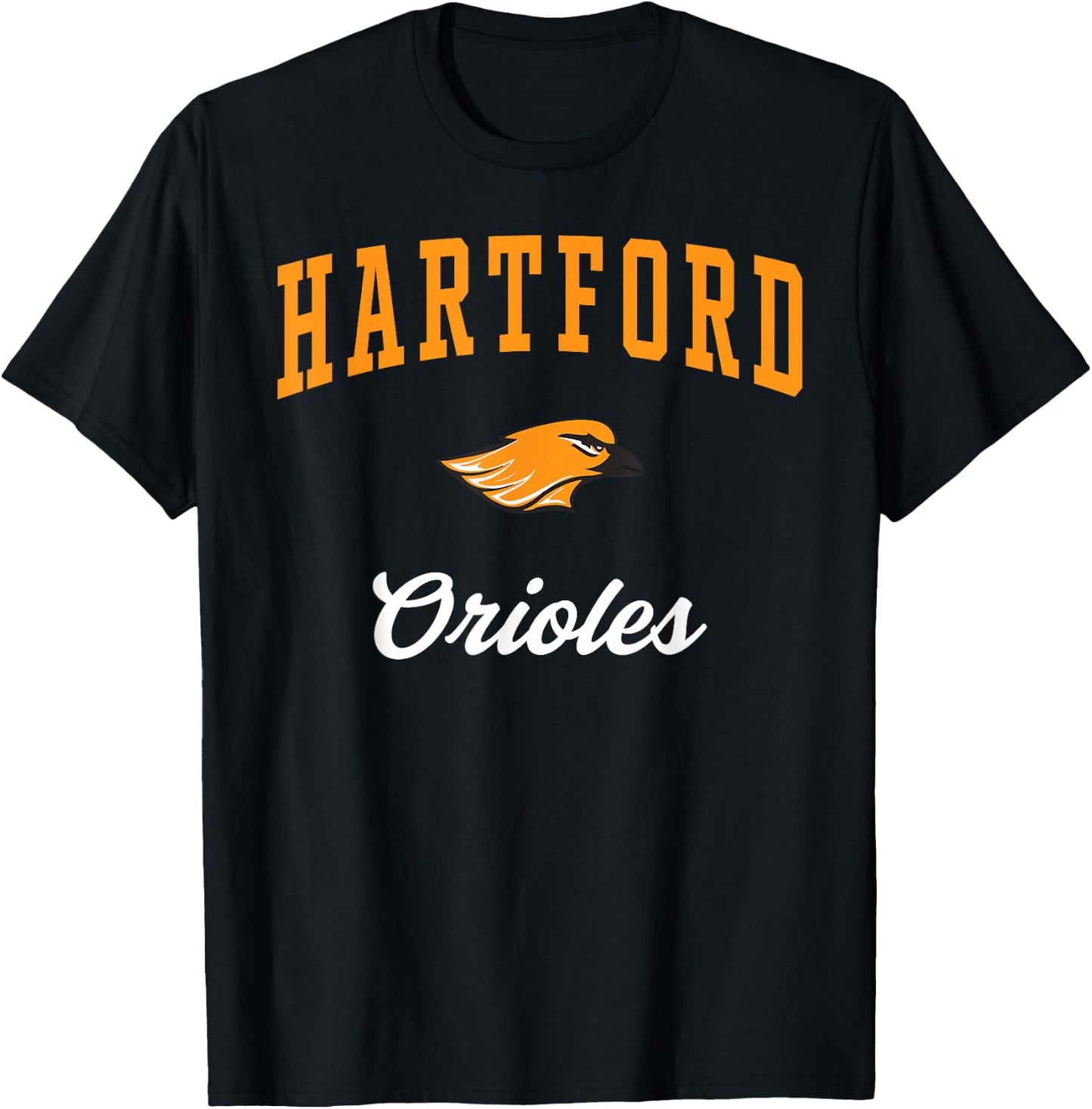Hartford High School Orioles T-Shirt - T-Shirt | Black