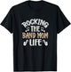 Band Mom Life Mother's Day Band Mama Marching Band Mom T-Shirt - T-Shirt | Black