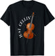 Just Cellin Cello T-Shirt - T-Shirt | Black
