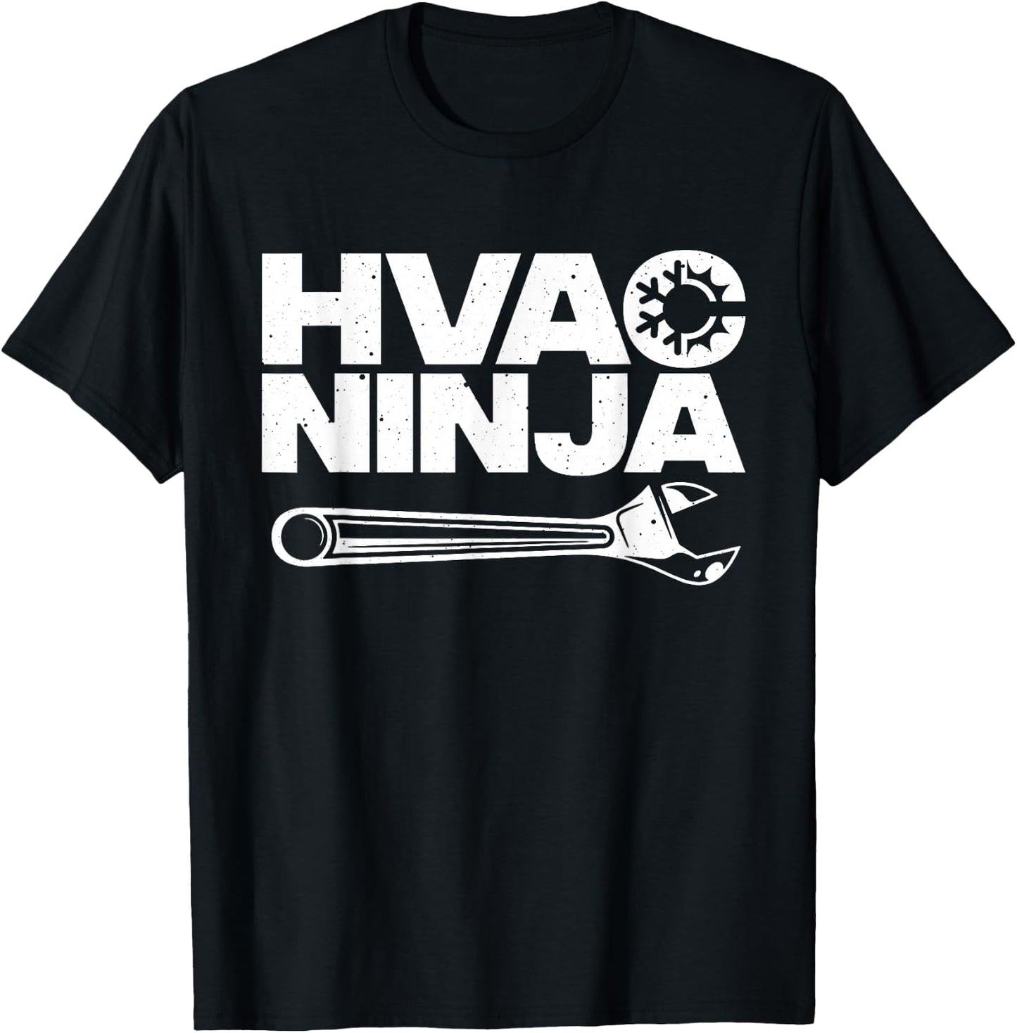 Funny HVAC Gift Cool Technician Air Condition Lover T-Shirt - T-Shirt | Black