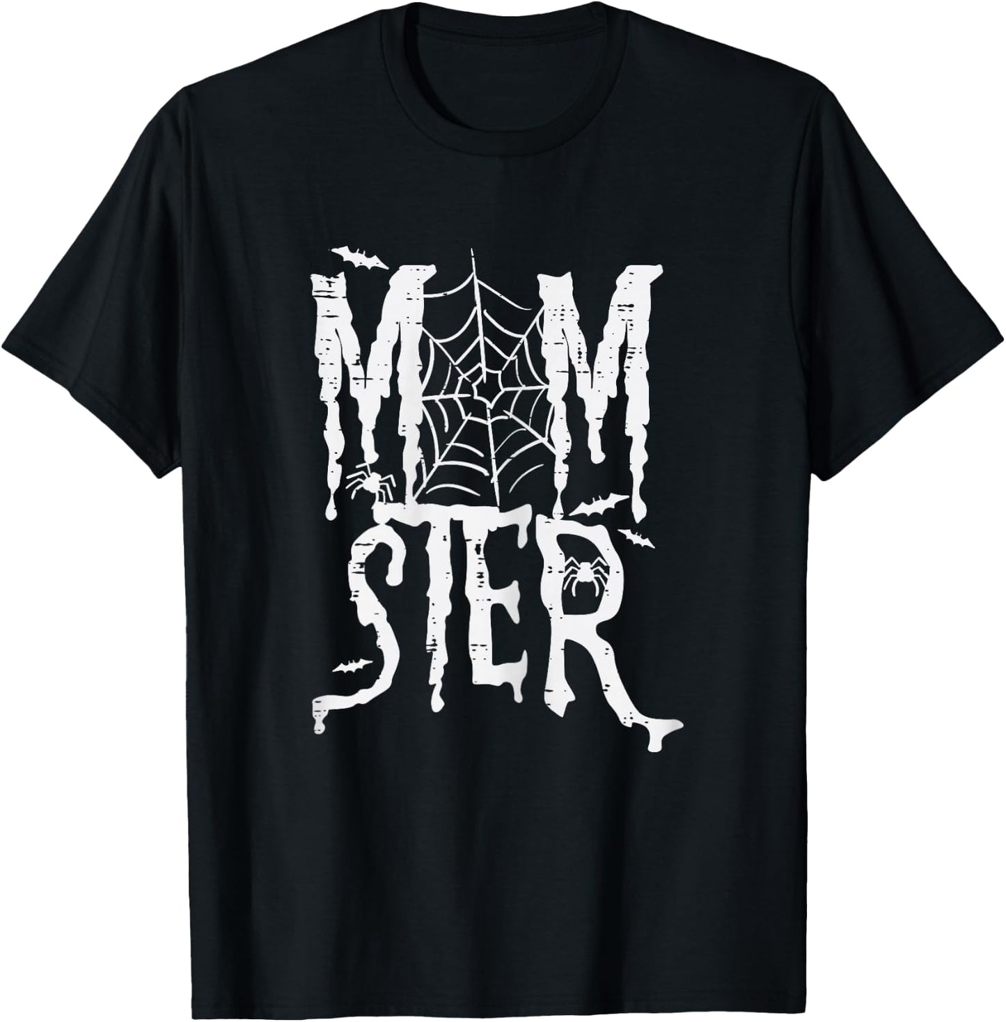 Halloween Momster Mom Monster Funny Costume Mommy Mama Women T-Shirt - T-Shirt | Black