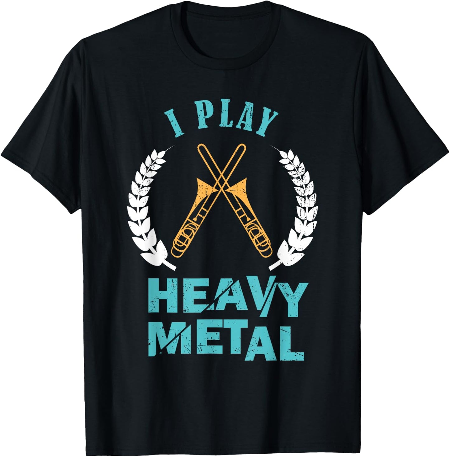 Trombone Musician - Orchestra Band Jazz Music Trombonist T-Shirt - T-Shirt | Black