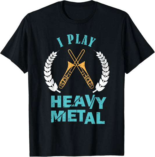 Trombone Musician - Orchestra Band Jazz Music Trombonist T-Shirt - T-Shirt | Black